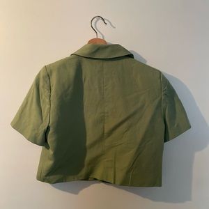 Maiden D’amelie cropped blazer